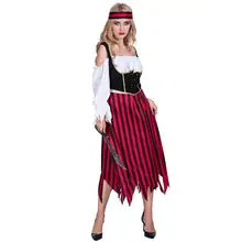 

Halloween Adult Women Pirates Skirt Masquerade Fancy Dress Cosplay Pirate Costume Sexy Carnival Cosplay Party Costumes