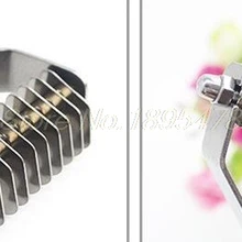 200 шт. Двухсторонняя щетка для собак Dematting Matbreaker Уход за волосами триммер гребень щетка для домашних животных грабли 13 лезвий