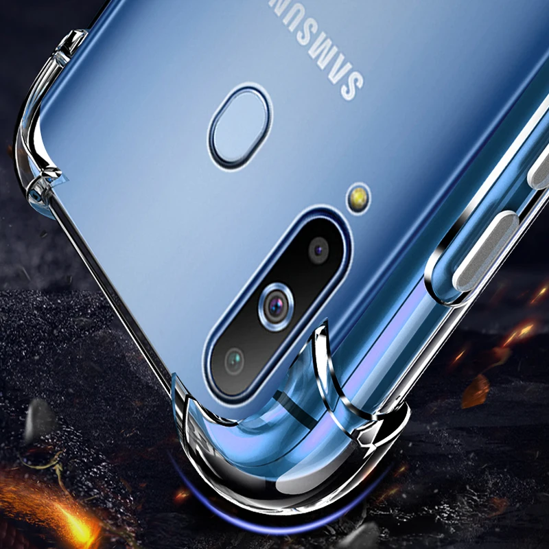 

YUETUO phone back etui,capinha,coque,cover,case for samsung galaxy a30 a50 m20 m10 m30 a 30 50 m 20 30 10 silicone accessories