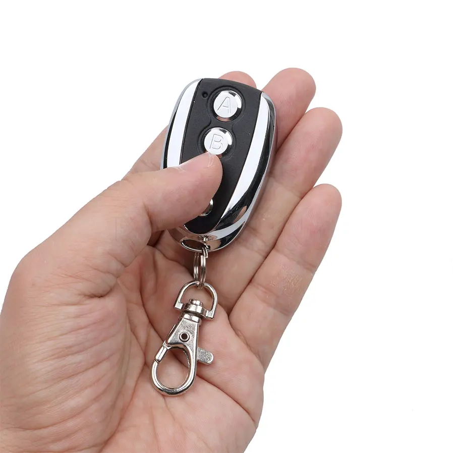 New Hot ABCD Key Control 433.92MHZ Remote Cloning 4 Channel Auto Car