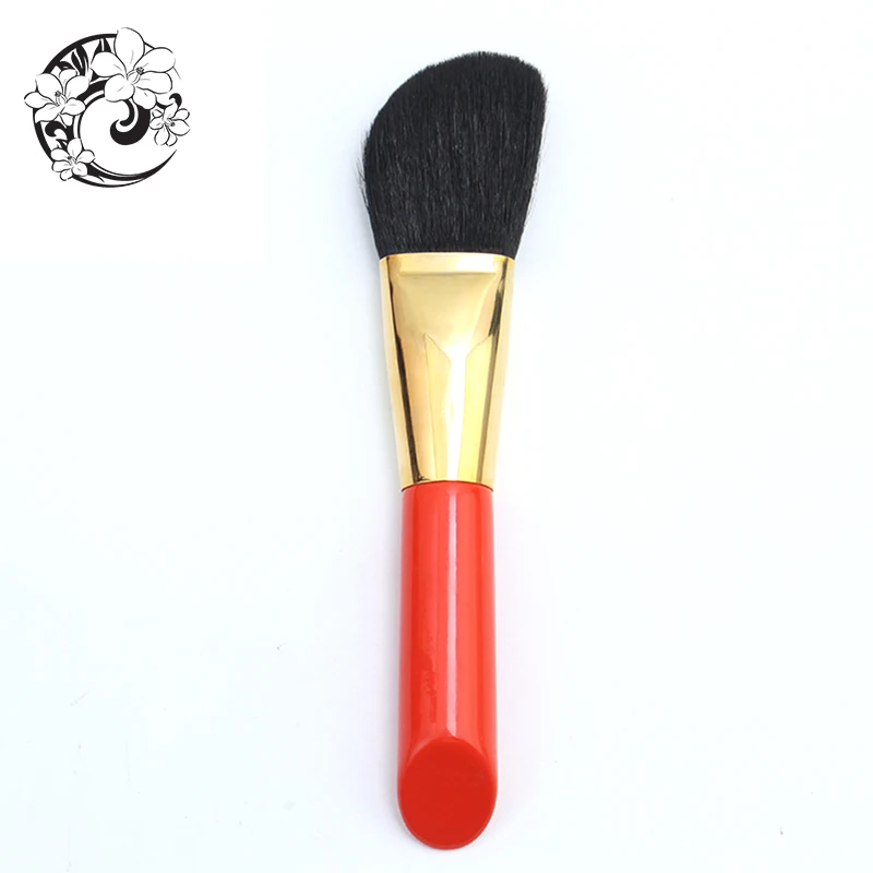 ENERGY Brand Professional Fashion из волоса козла для пудры Brush кисти макияжа макияж Pincel S100|goat hair