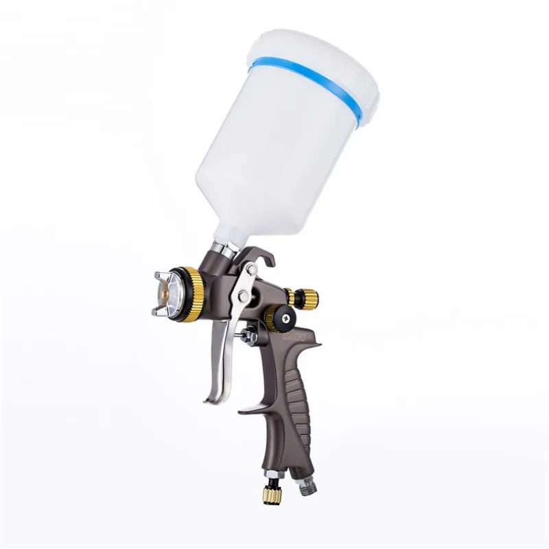 Weta HVLP краскопульт 1,3 мм Аэрограф безвоздушный распылитель для покраски автомобилей пневматический инструмент Аэрограф распылитель 931 г