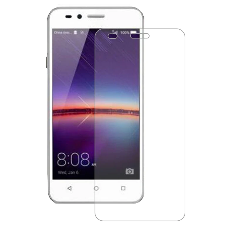 2.5D 9H Защитная стеклянная пленка для Huawei Y3 II стекло 2 Y3II защита экрана закаленное