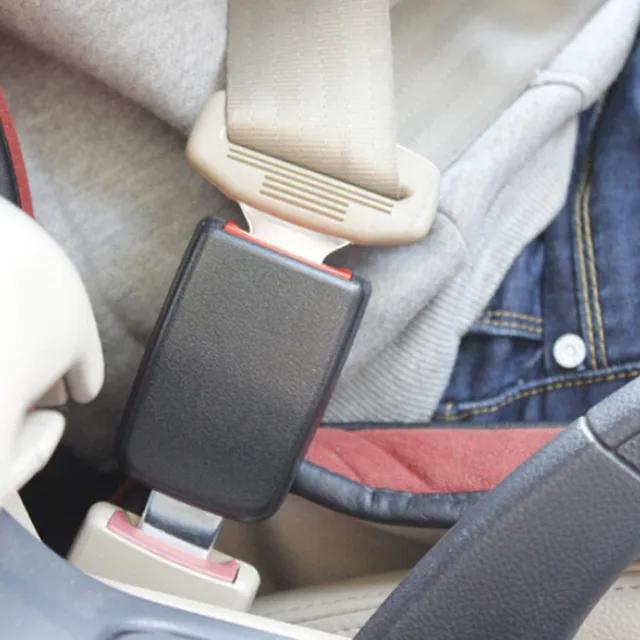 1pcs Universal 21mm 7/8 Auto Car Seat Safety Belt Buckle Extender Clip Car  Belt Buckles Extender Extension - AliExpress