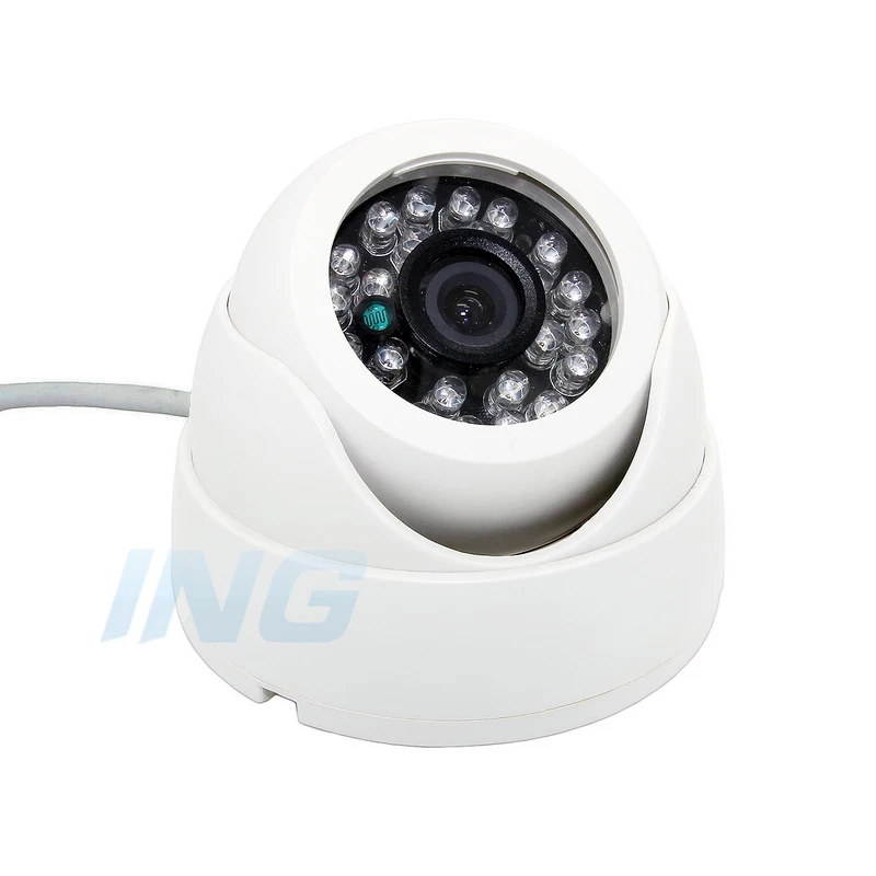 AHD 720 P/1080 P крытая камера видеонаблюдения 1.0MP/2.0MP 24LED IR FHD купольная камера ночного видения с ИК-подсветкой