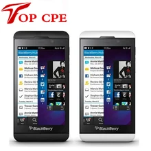 Восстановленное blackberry z10 z10 оригинальный разблокирована телефон 4.2 “емкостный экран 4 г сеть 8.0mp камера gps wifi телефон