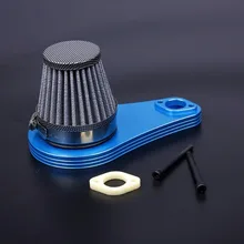 Losi 5ive-t Новые запчасти LT Модернизированный воздушного фильтра, изготовленное на станках с ЧПУ, включая baja Металлический воздушный фильтр 870602 для 1/5 весы rc Rovan LT грузовик