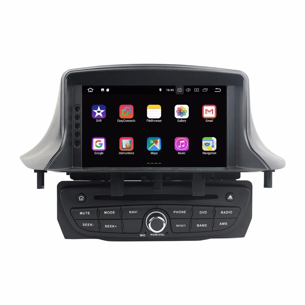 Flash Deal 2GB RAM 7" Android 8.1 Car Radio DVD GPS Multimedia Head Unit for Renault Megane III Fluence With Bluetooth WIFI USB Mirror-link 2