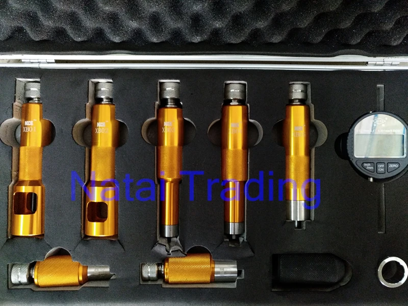 US $158.00 CRI Common Rail Injector Valve Measuring Tool Kit For Bosch And Denso Diesel Injector Valve Stroke Test Reapir Tool