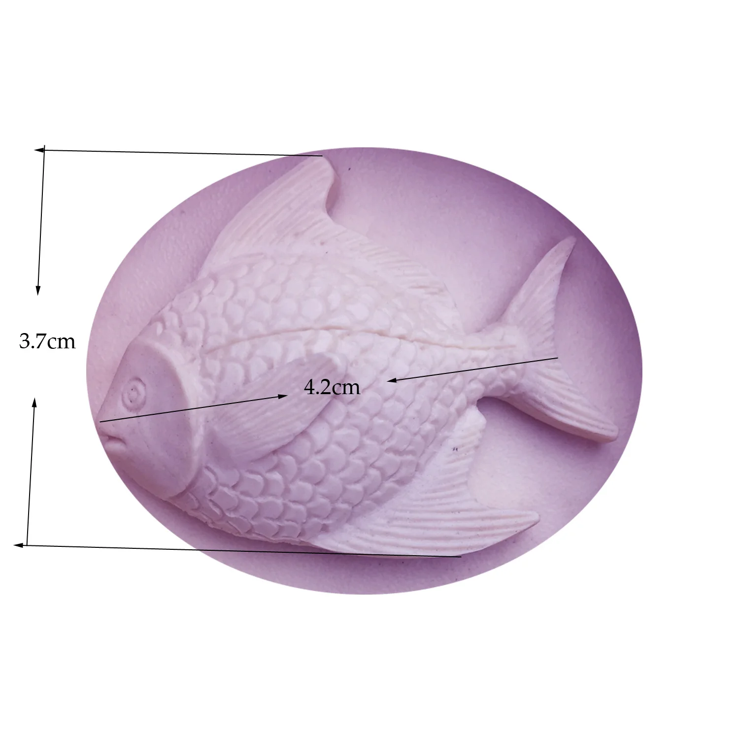 M0856 Animal Cartoon Fish Silicone Fondant Soap 3d Cake Mold Cupcake Jelly  Candy Chocolate Decoration Baking Tool Moulds - Cake Tools - AliExpress