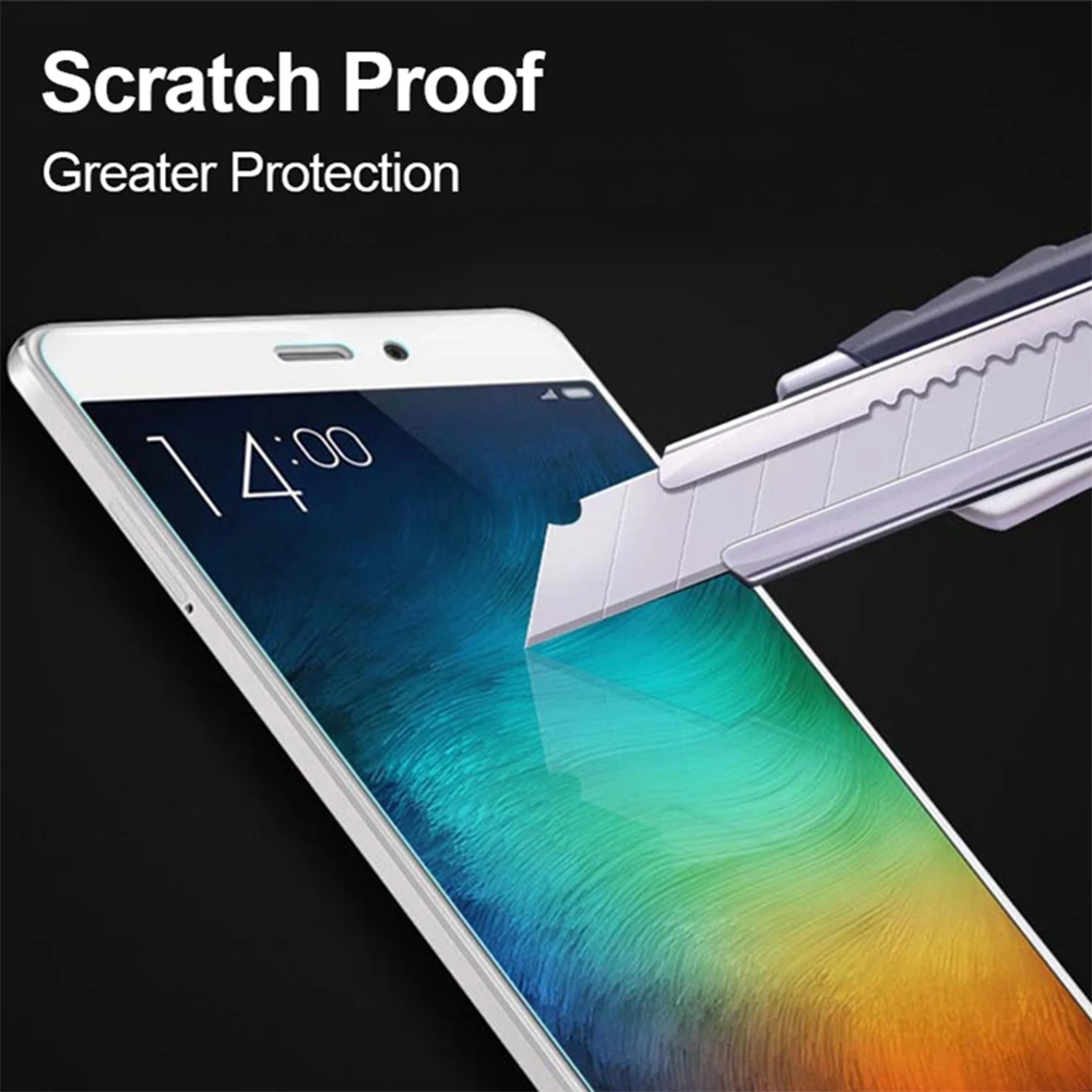 TOMKAS Tempered Glass For Sony Xperia Z3 Z5 Compact Protective Film For Sony Xperia XA M4 Aqua Glass Tempered Screen Protector (2)