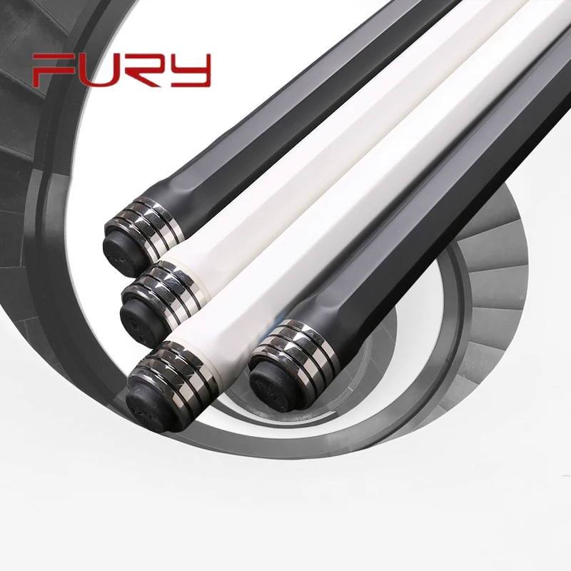 Fury Biljart Pool Cue F 11.75mm12.75mm Tijger Tip 147 Cm Lengte Geschilderd Achthoekige Diamond Wrap Quick Joint Professio Biljart