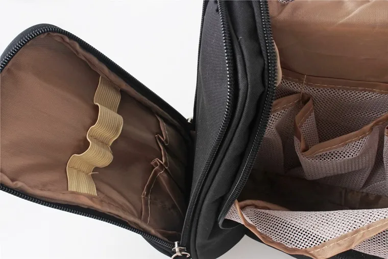 cosmética kit higiênico gadgets Toiletbag Homens Barbear