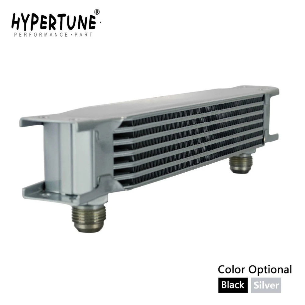 

Hypertune - British type oil cooler Aluminum Universal Engine transmission oil cooler KIT 7 rows HT7007