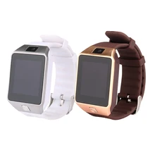 Neue stil smart watch dz09 mit kamera bluetooth armbanduhr sim-karte smartwatch für ios android handys support multi sprachen