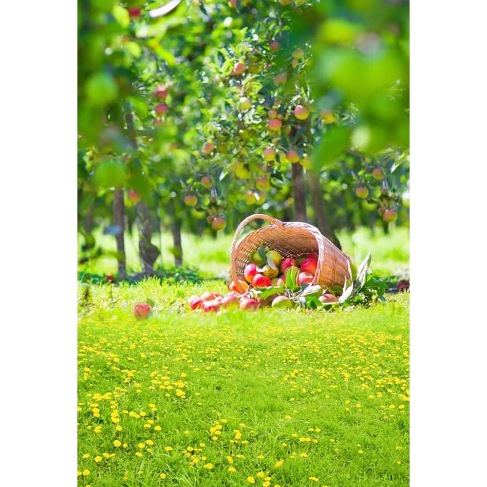 Neoback Tipis Vinyl 5x7ft Vintage Spring Backdrop Studio