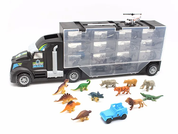 Аниме тяжелых грузовик игрушечный автомобиль держать грузовик Обувь для мальчиков Пластик образовательных грузовик Игрушечные лошадки 10