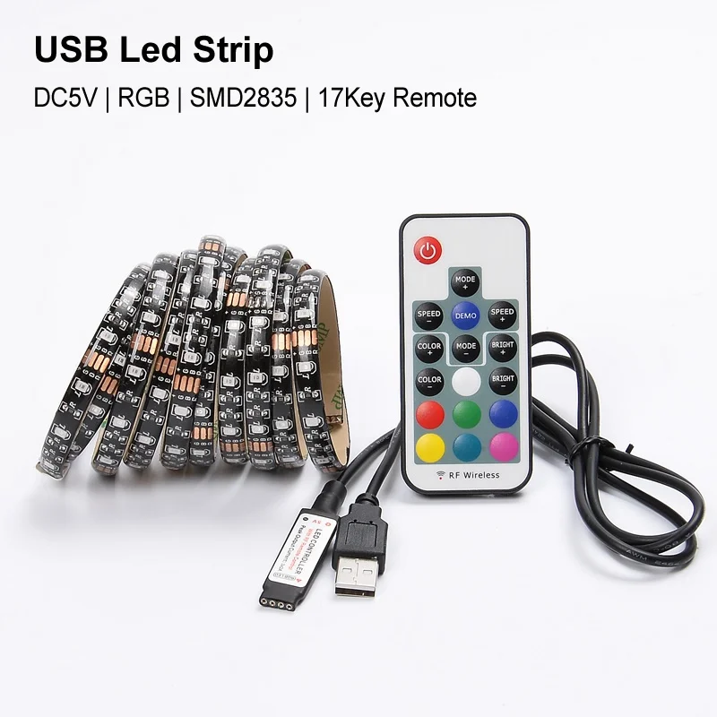 Tiras de Led adesiva tira conduzida ip20/ip65 à Modelo do Chip Led : Smd2835