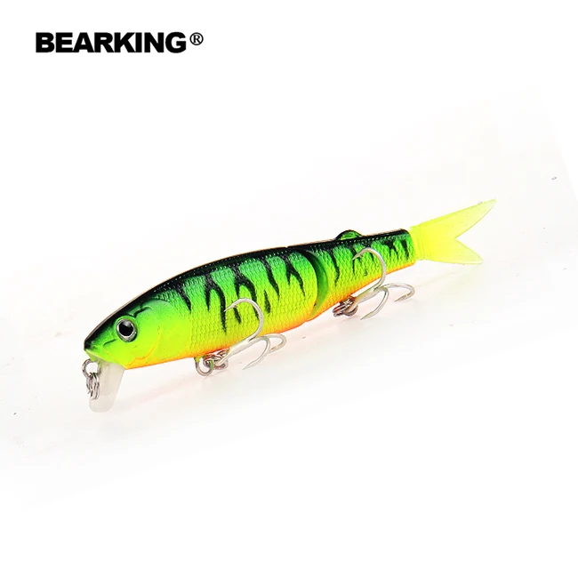 Бренд Bearking, 1 шт., AS-S85, жесткие рыболовные приманки, гольян, 9 см, 7,2 г, искусственные приманки, воблеры для глубокого дайвинга, рыболовные снасти - Цвет: K