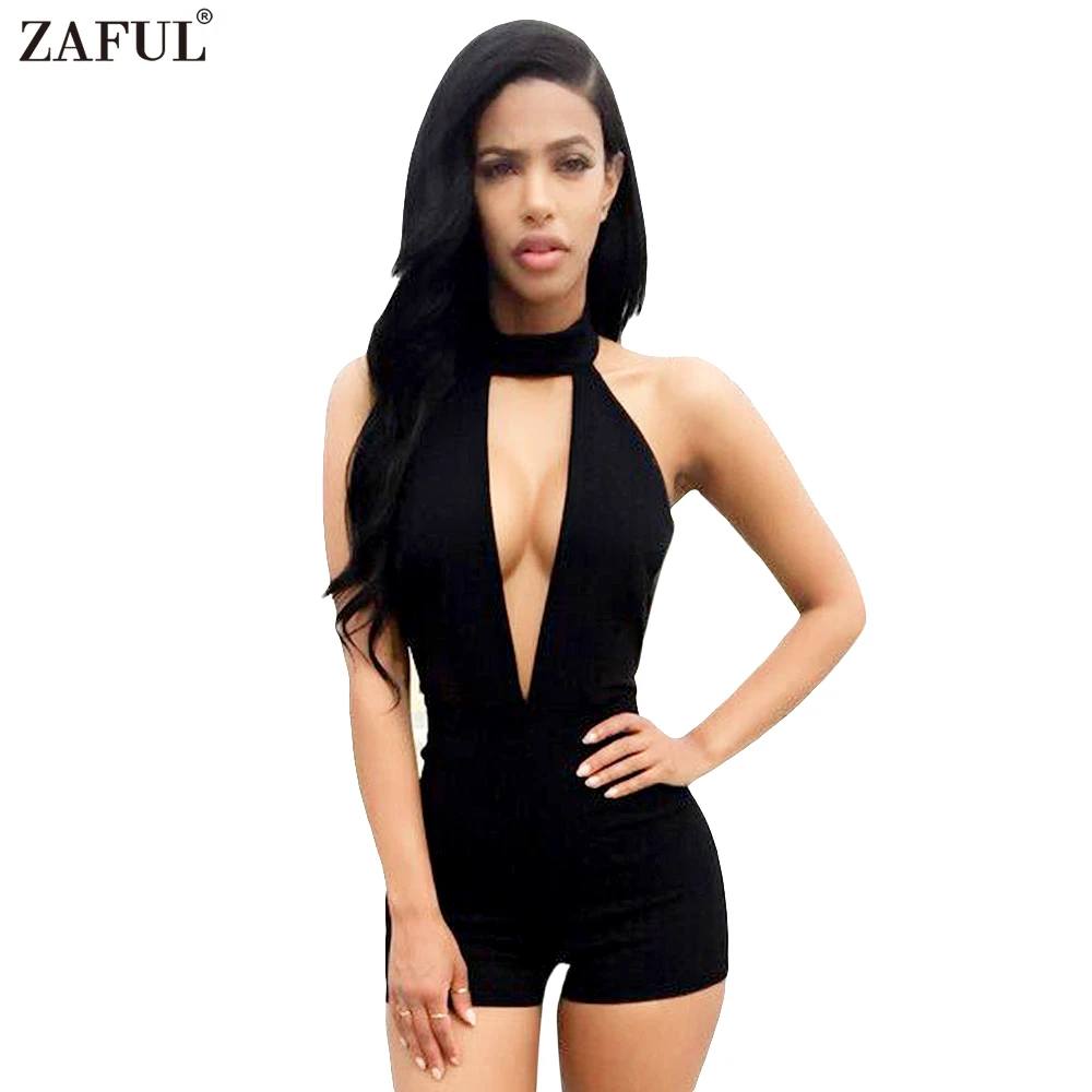 Online Get Cheap Black Tight Jumpsuit -Aliexpress.com