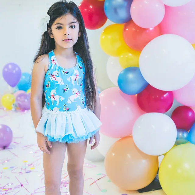 

Unicorn Baby Swimwear 2019 Girls Vacation Clothing Kids Designer Swimwear Child Girl Swimwear Baby Girl One Piece Outfit Summer