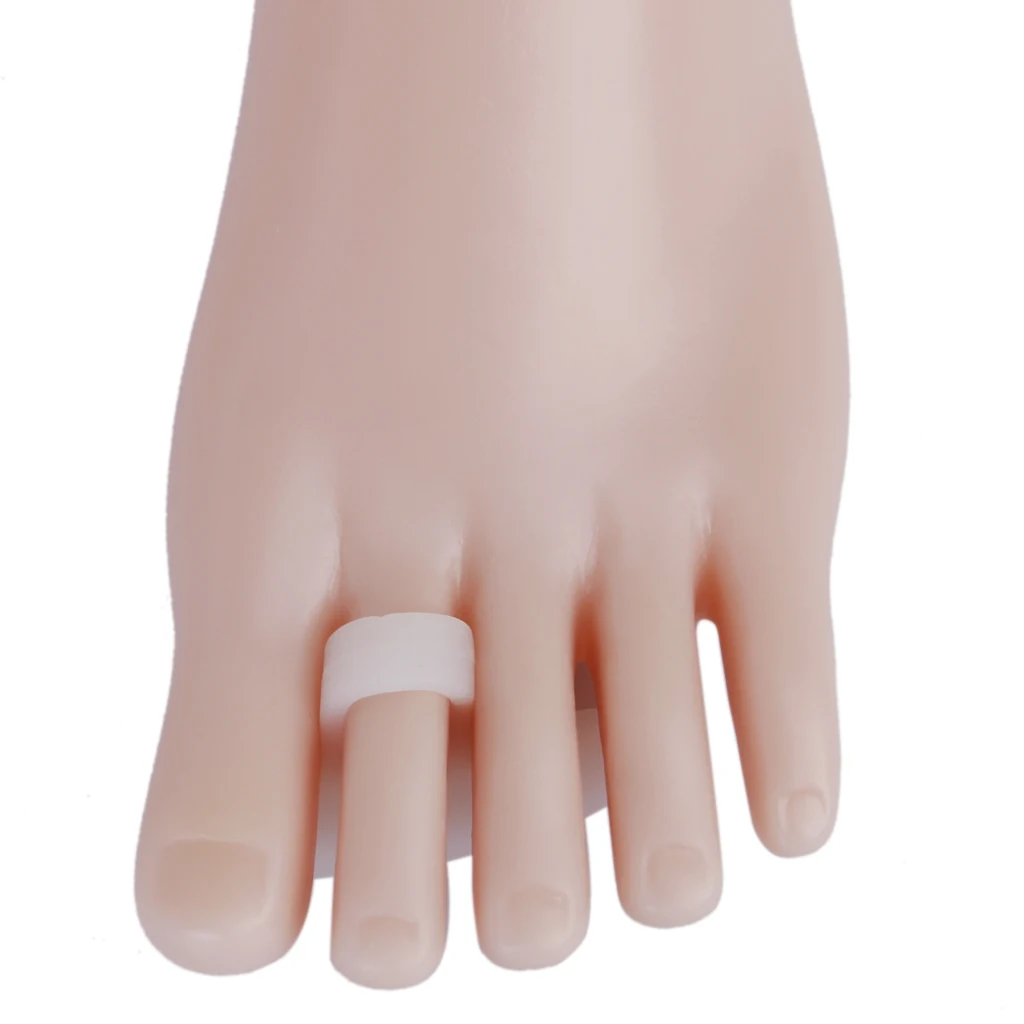 Hammer Claw Mallet Toes Crest Corrector Gel Silicone Cushion Foot Care Finger Corrector adjuster Beauty Feet Care Tools