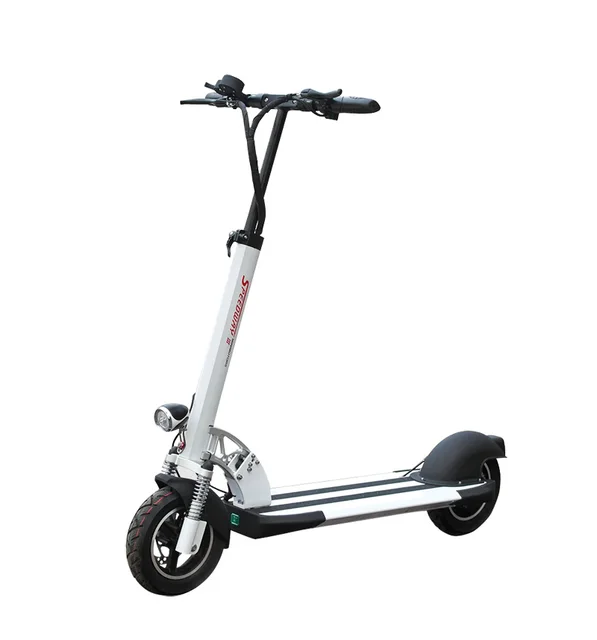 2017 Shengte 52V 18A 600W motor Samsung Lithium battery Scooter 10 inch