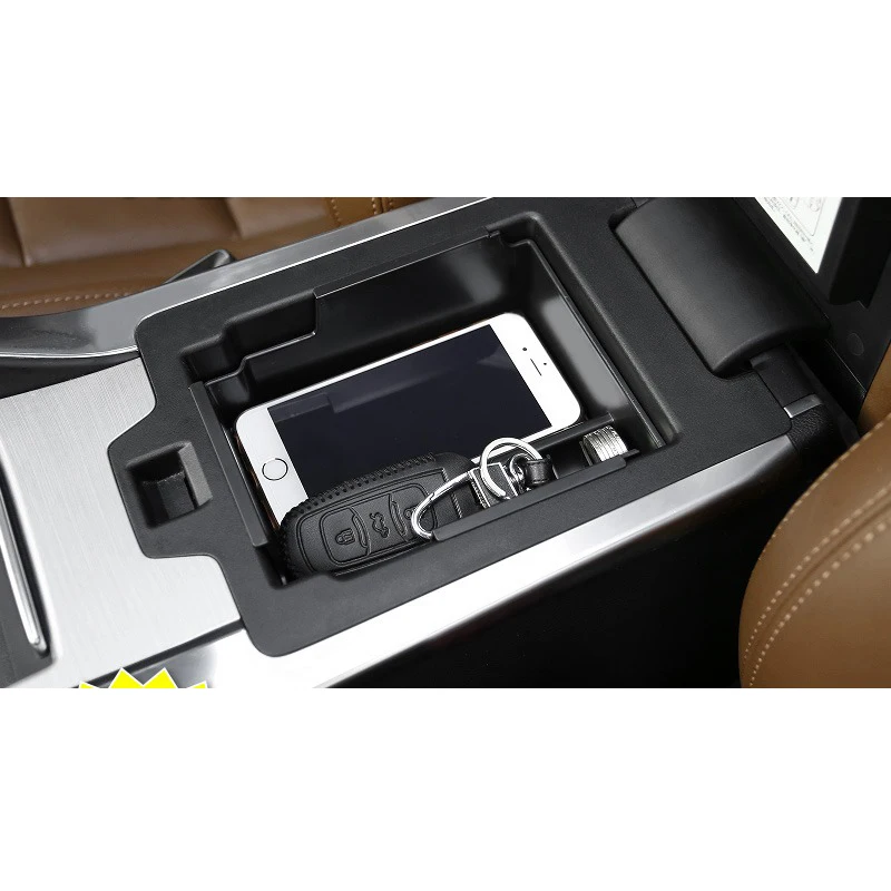 

Lsrtw2017 Abs Car Central Control Armrest Box Storage Box for Geely Boyue 2016 2017 2018 2019 2020