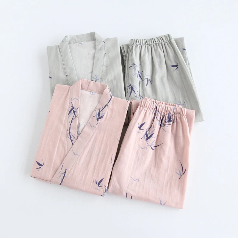 couples spring summer pajama cotton (1)