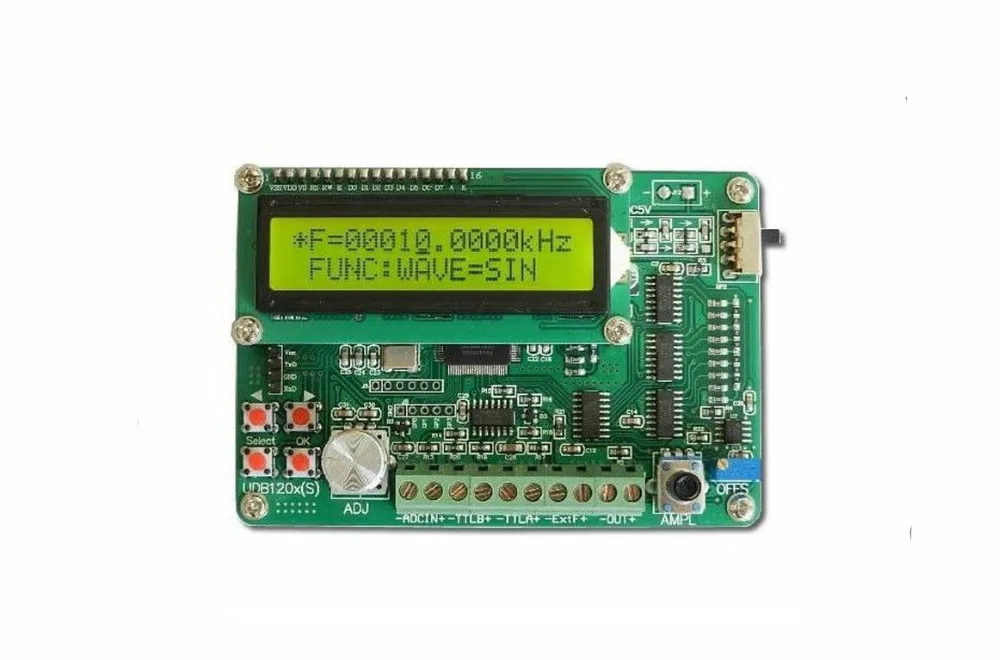 UDB1205S 5MHz DDS Function Signal Generator Source With Frequency Sweep | Электроника