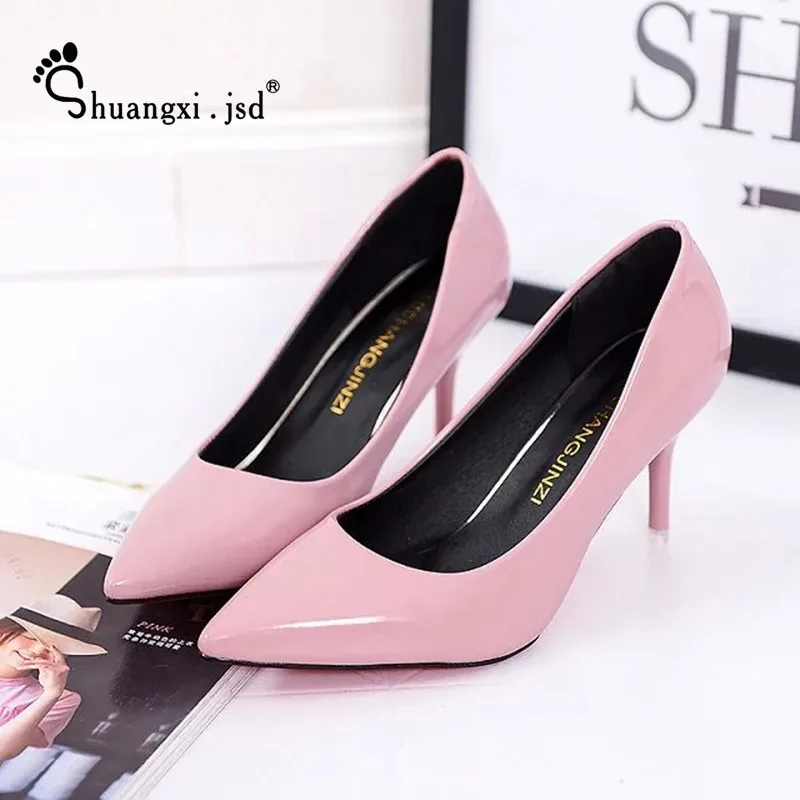 5cm black heels