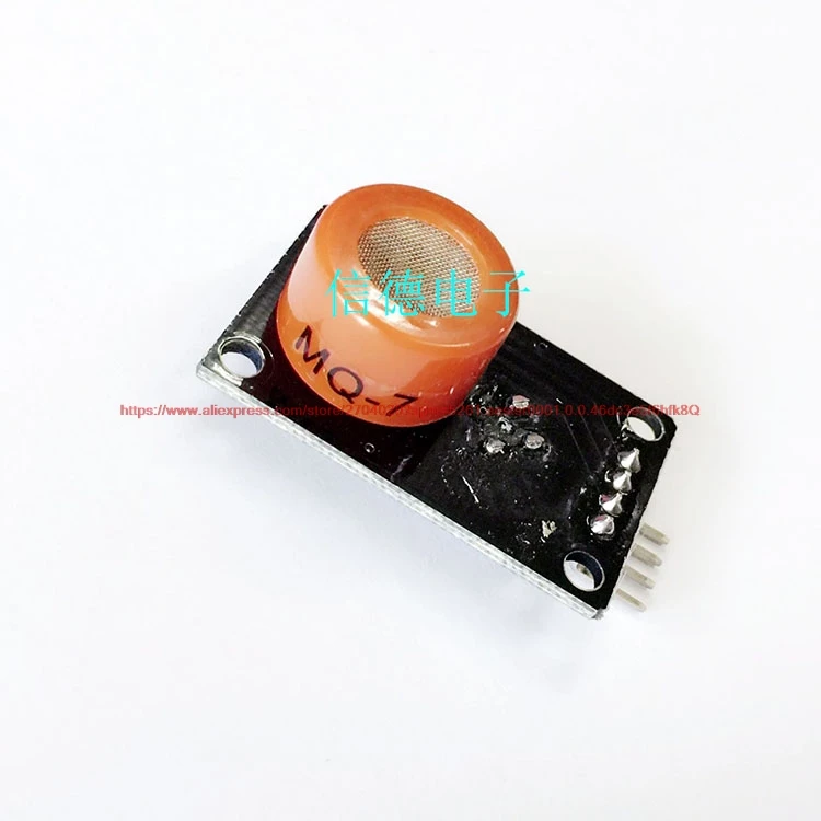 Оранжевый головной модуль MQ 7 датчика монооксида углерода/датчик газа|sensor module|module