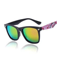 New Fashion Sunglasses Women Men Brand Designer 2017 Colorful Frame Glasses Male Polarized Sun Glasses Oculos
