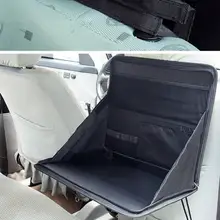 VODOOL Портативный автомобиля компьютерный стол кронштейн складной стол ноутбук заднем сиденье автомобиля Таблица владелец ноутбука Еда стол поднос сумка для хранения