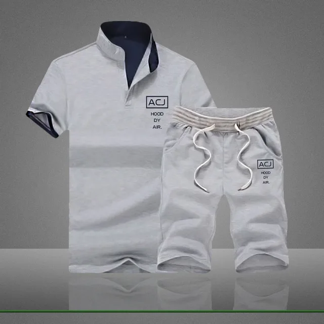 white polo sweatsuit