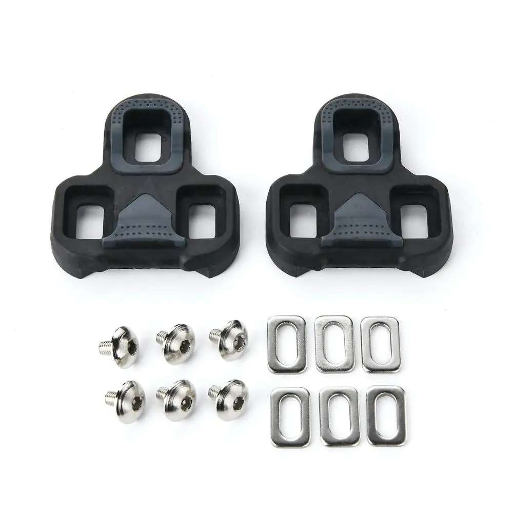 

2Pcs Anti-slip Self-Locking Bicycle Pedal Cleat 4.5 Degree Road Bike Lock Plate For Pedal Nylon Cycling Cleats Accessories