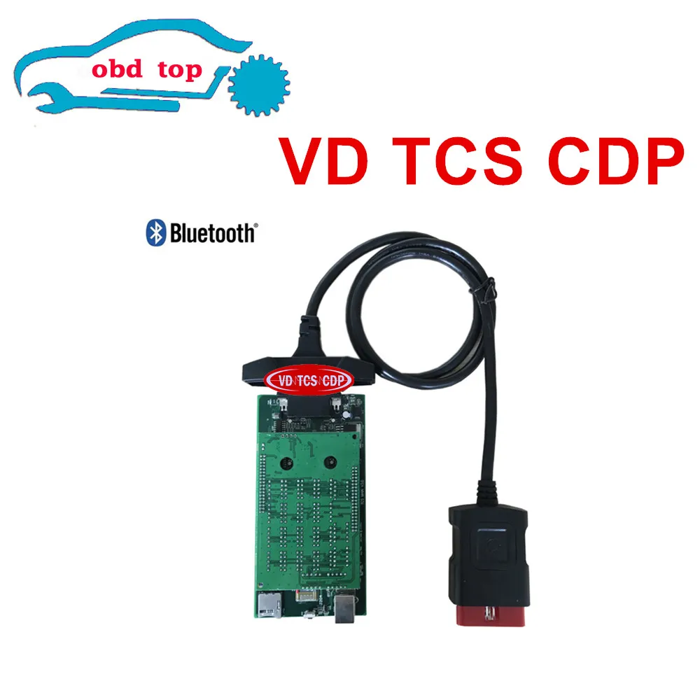 Prix pour Les Mieux Notés VD TCS CDP PRO Avec Bluetooth 2014. R2/2015R3 Logiciel Auto OBD2 Outil D'analyse De Diagnostic CDP pour Voiture Camion Prix pour Les Mieux Notés VD TCS CDP PRO Avec Bluetooth 2014. R2/2015R3 Logiciel Auto OBD2 Outil D'analyse De Diagnostic CDP pour Voiture Camion