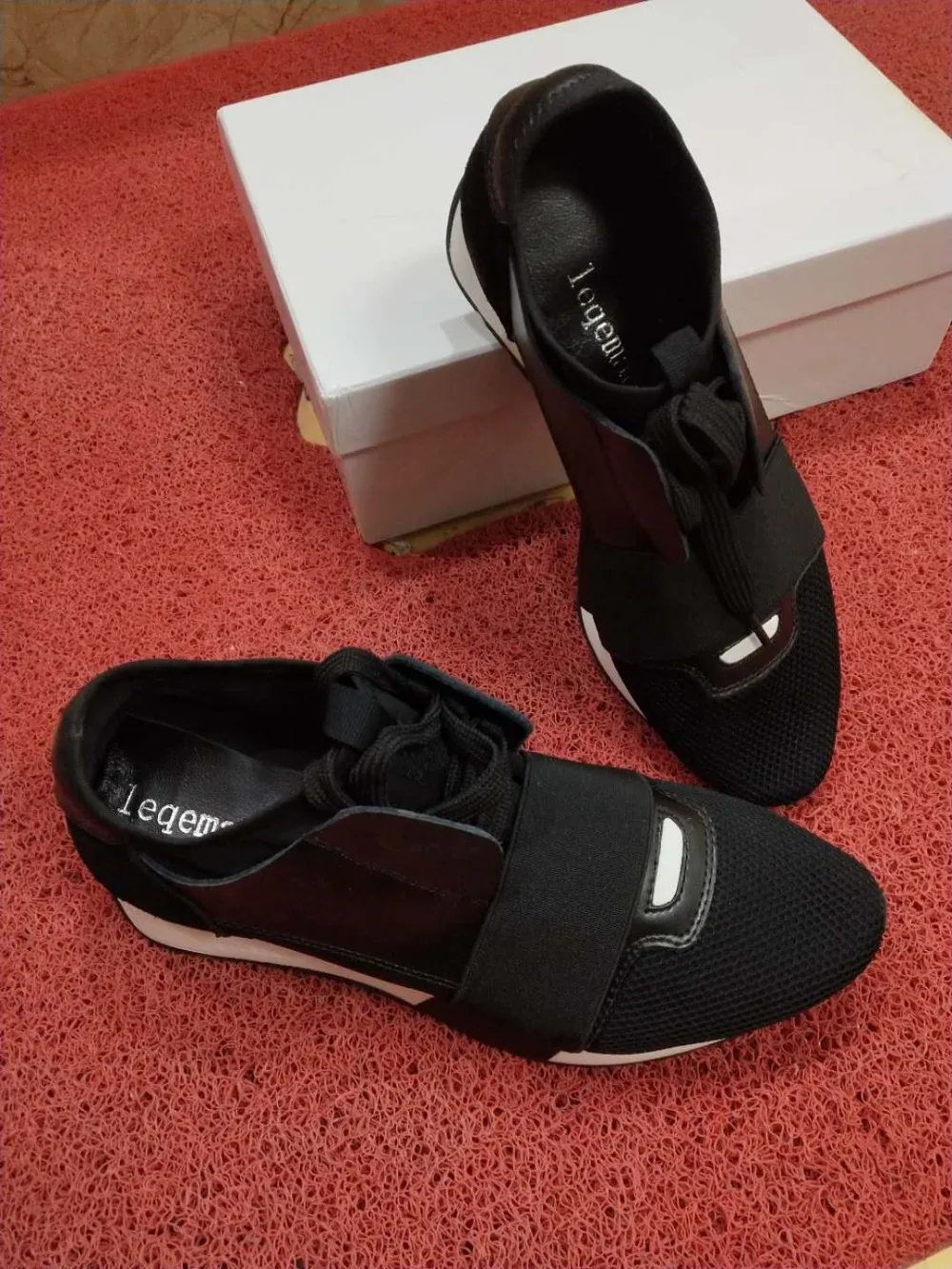 Hot Sale Spring Autumn Man Sneakers Flats High Quality Basic Comfortable Genuine Leather Men Casual Lace Up Black Shoes Hot Sale Spring Autumn Man Sneakers Flats High Quality Basic Comfortable Genuine Leather Men Casual Lace Up Black Shoes