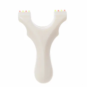 

Hunting Slingshot Catapult Resin Without Band With Target Point Flat Outdoor Shooting Game Powerful Professional Objective Point
