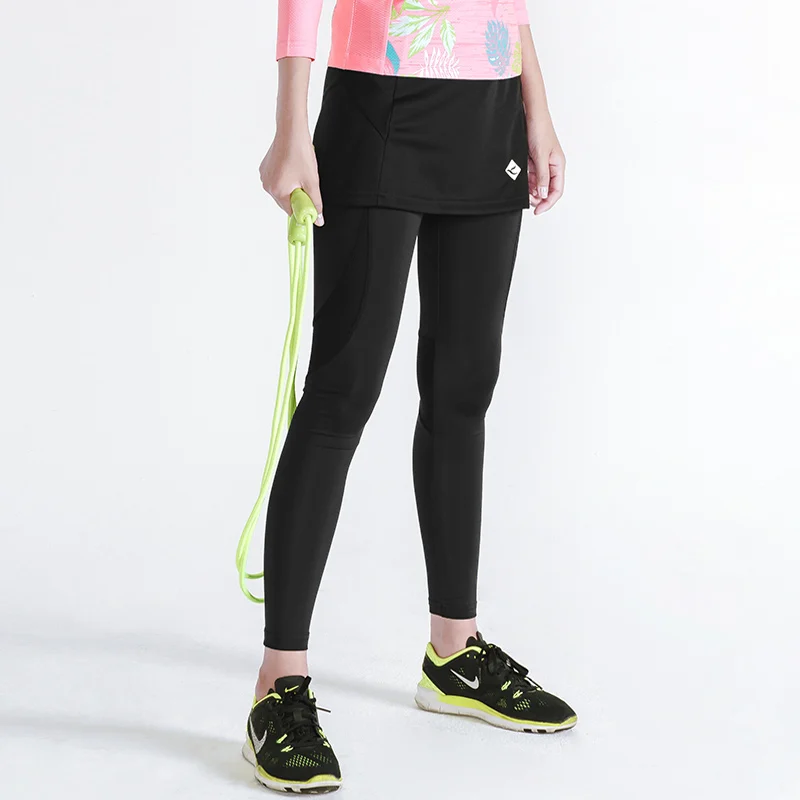

Autumn and Winter Badminton Wear Skirt Ninety Skort Tennis Long Skirts Quick-drying Sport Leggings Pant