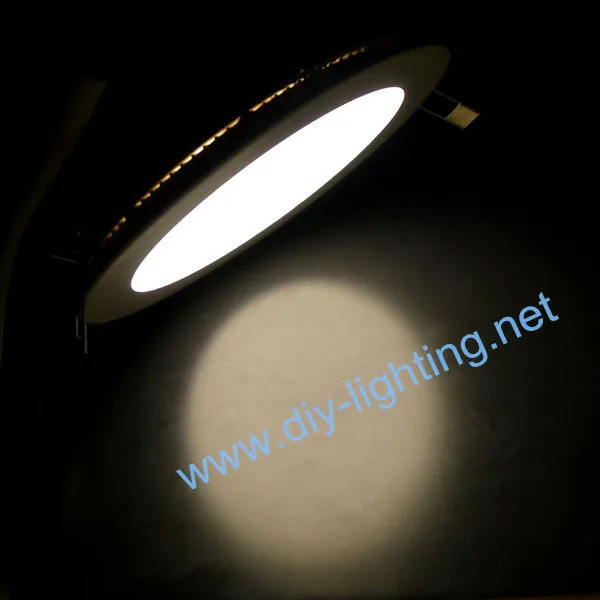 6w Led Recessed Panel Light 4inch Smd2835 White Warm White Led