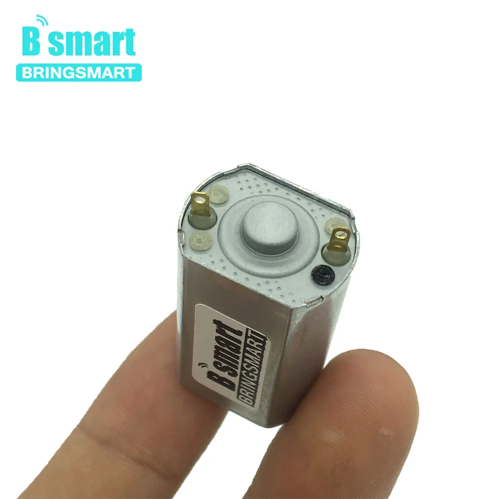 Bringsmart микро двигатель постоянного тока 6 в 12000 об./мин. высокоскоростная мини