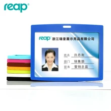 ID card case бизнес держатель для карт пропуск для сотрудника компании поставки(большой Размеры 105* мм 74 мм, большой ёмкость может вставить 3 карты