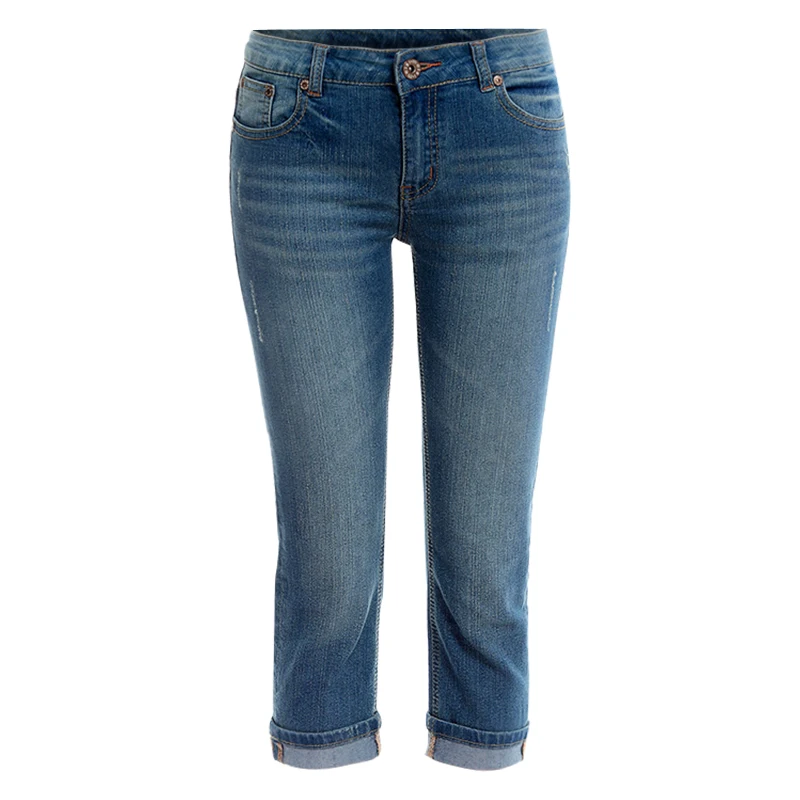 Compare Prices On Skinny Jean Capris- Online Shopping/Buy Low Summer Denim Capri Skinny Jeans Woman Stretch High Waist Jeans Short Denim Pants Women Clothing Y137 - Compare Prices On Skinny Jean Capris- Online Shopping/Buy Low