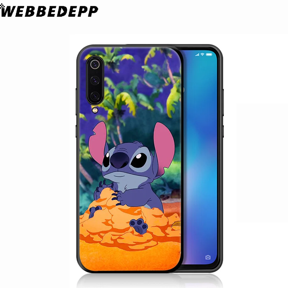 WEBBEDEPP с рисунком из мультфильма «Лило Стич» мягкий чехол для Xiaomi mi 9T 9 8 SE 6 A1 A2 A3 Lite mi A1 mi A2 mi A3 mi F1 макс 3 mi 8 CC9E CC9 - Цвет: 3