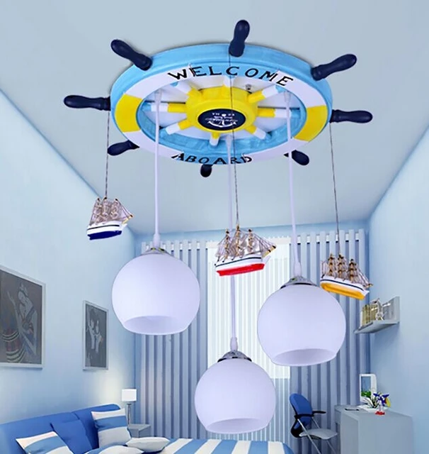 Buy Hghomeart baby room Led pendant lighting 110V 220V