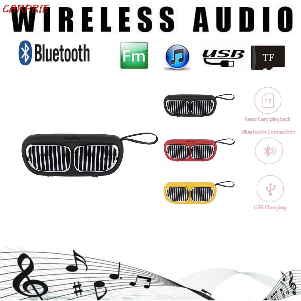 CARPRIE портативный простой мини беспроводной динамик плеер USB радио Fm Bluetooth 2019