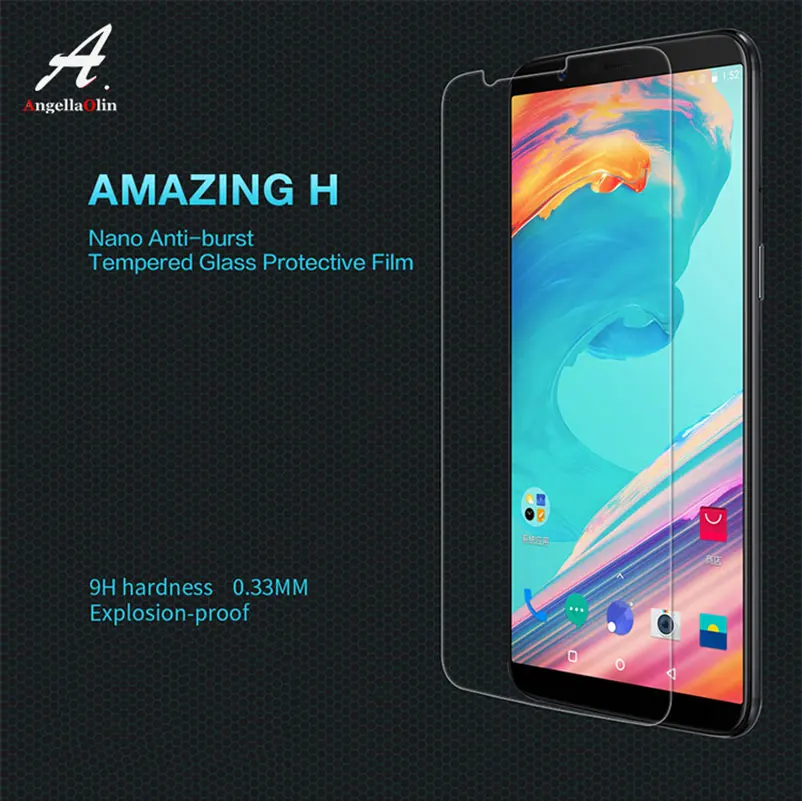 Закаленное стекло 9H для Oneplus One Plus 6t 6 1 2X3 3t 5 5t E1001|Защитные стёкла и плёнки| |