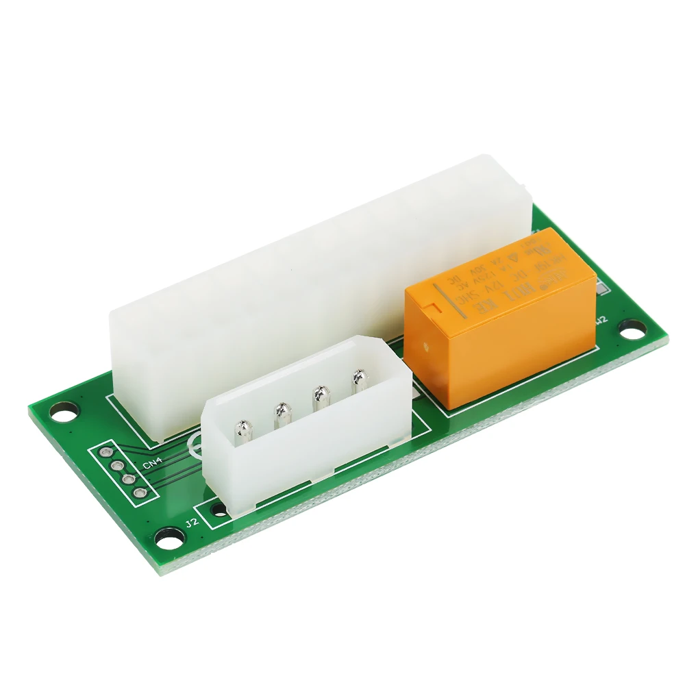 Dual Power Supply Starter 4pin To 24pin Daisy Chain Connecter Syne Starter Relay Adapter Add 2