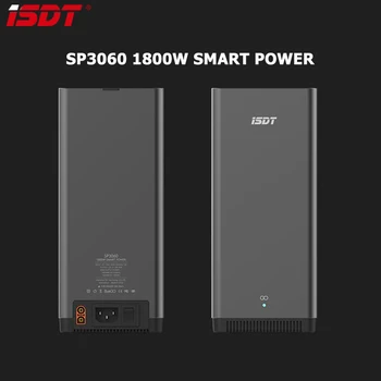 شراءالأصلي ISDT SP3060 21 فولت-29 فولت 1800 واط 60A شاحن بطارية موائم مصدر تيار ل Icharge 3010B RC نماذج قطع الغيار